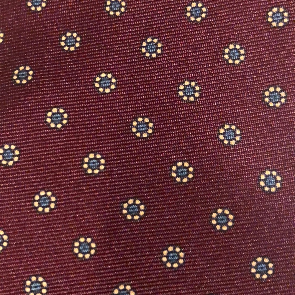 VTG Ancient Madder Silk Tie